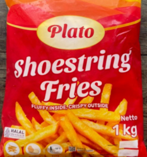 Plato Shoestring Fries