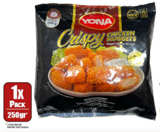 Yona Crispy Chicken Nugget