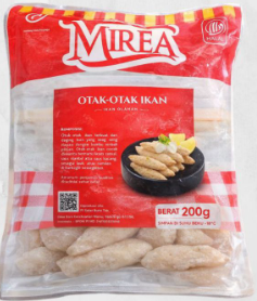 Mirea Otak-Otak Ikan